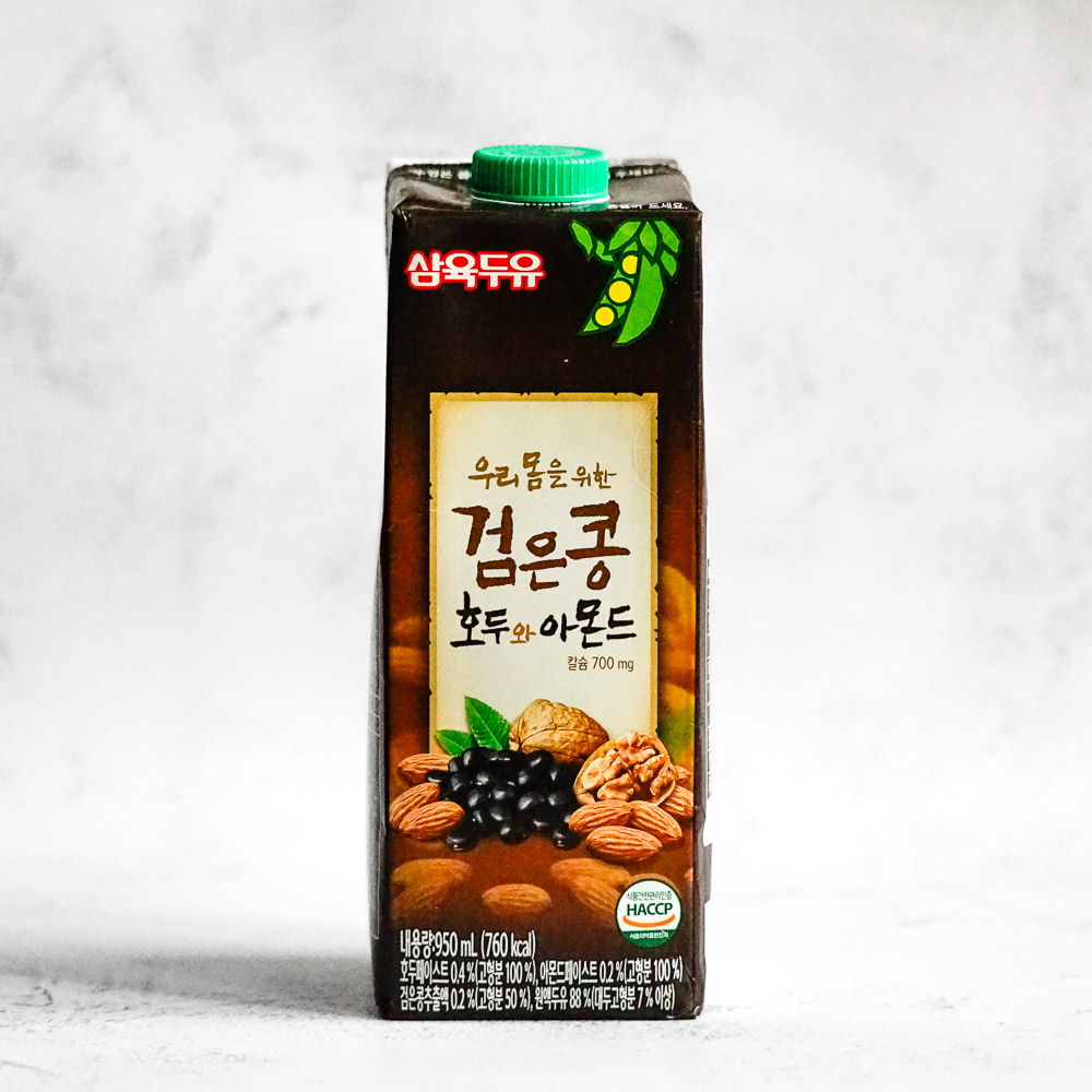 VeHanguk | Sahmyook Soy Milk Black Bean Walnut and Almond